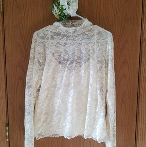 Lace Top with Camisole